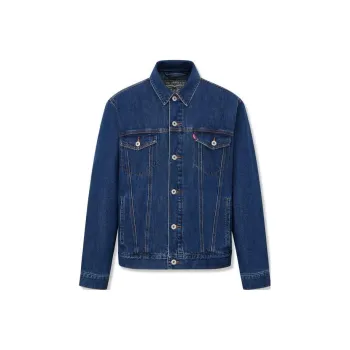Levis Denim Jackets Unisex Blue