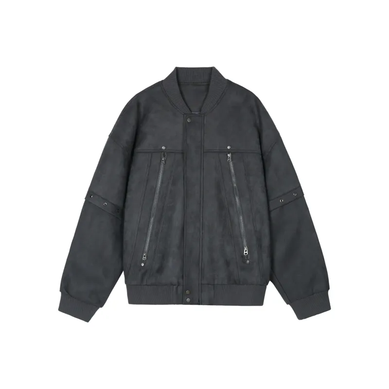 WILD LEADER Jackets Coats Unisex Stone Gray-0