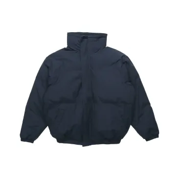 Fear Of God Essentials Puffer Jacket Winter Unisex Marine Blue