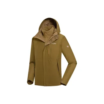 NORTHLAND PROFESSIONAL Water-Resistant Windproof Breathable Windbreaker Jacket Men's