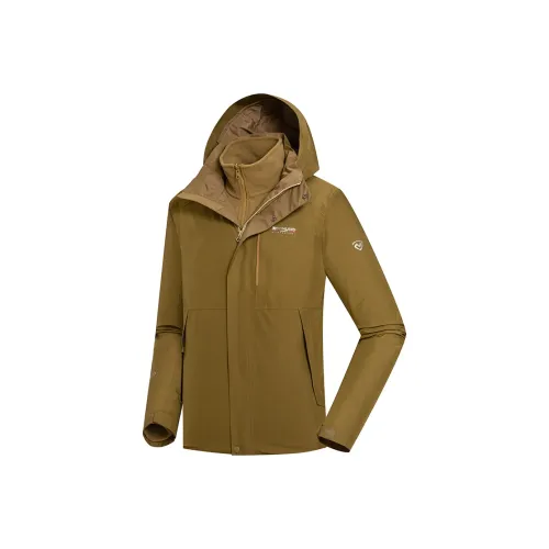 NORTHLAND PROFESSIONAL Water-Resistant Windproof Breathable Windbreaker Jacket Men's
