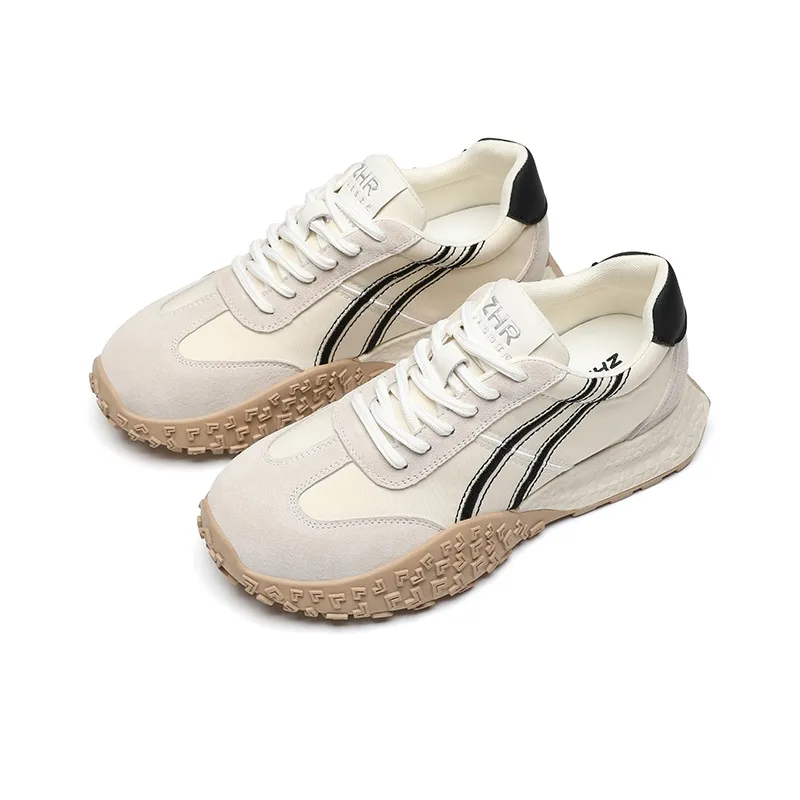 ZHR Trendy Cortez Shoes Slip Resistant, Abrasion Resistant, Breathable, Height Increasing Low Top Casual Shoes Women's-8