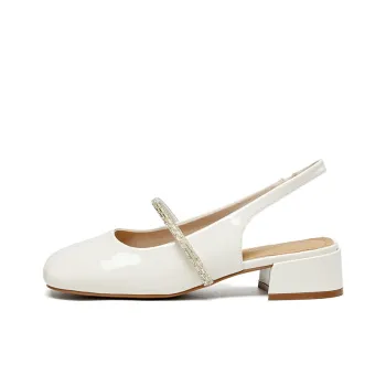 EXULL Q Block Heel High Heels 3.5CM Women's
