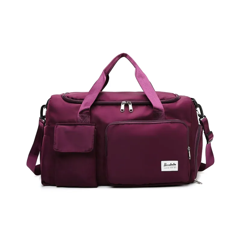 BUBM Oxford Travel Bag Unisex Multicolor-24