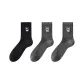 3 Pack (Black+Dark Gray *2)