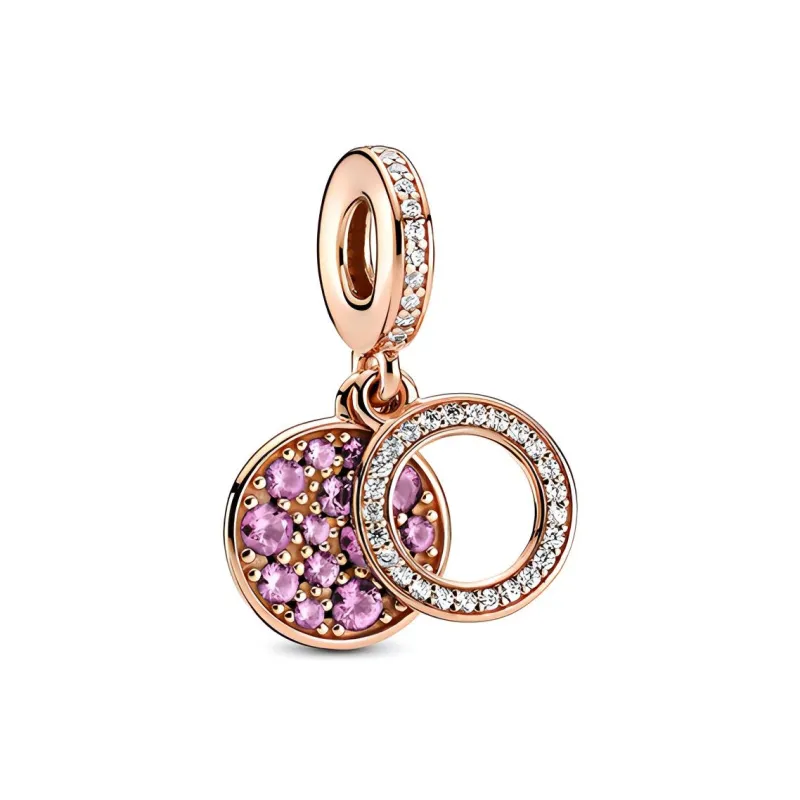 Pandora Charms / Pendants Women's Rose Gold-0