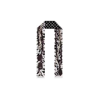 LOUIS VUITTON Hair Bands Women's Milk White