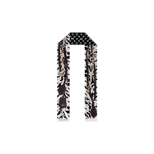LOUIS VUITTON Hair Bands Women's Milk White