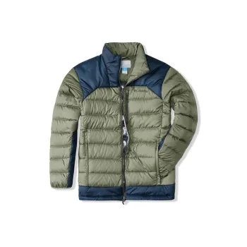 Columbia Down Jacket Men's Army Green