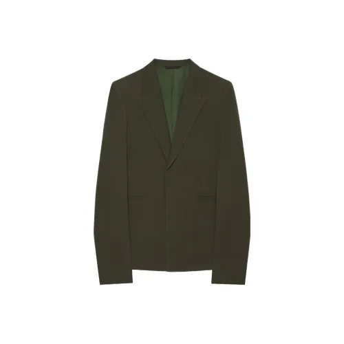 Givenchy Business Suits Men Army Green