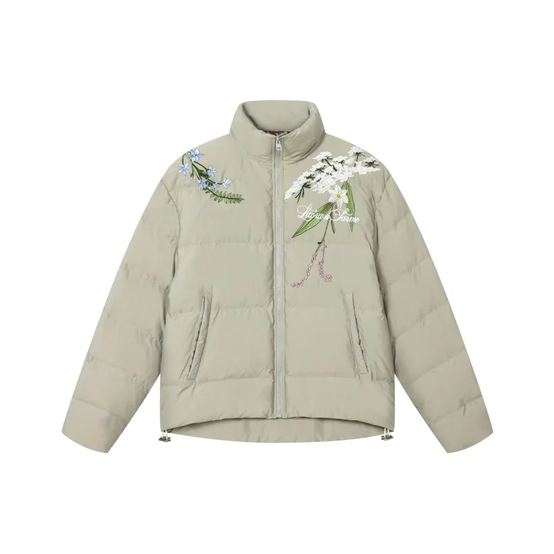 HARSH AND CRUEL Puffer Jacket Unisex-6