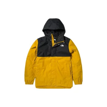 THE NORTH FACE Windbreaker Jackets Men Yellow