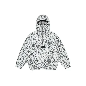 Supreme Polartec Facemask Half Zip Hooded Sweatshirt
