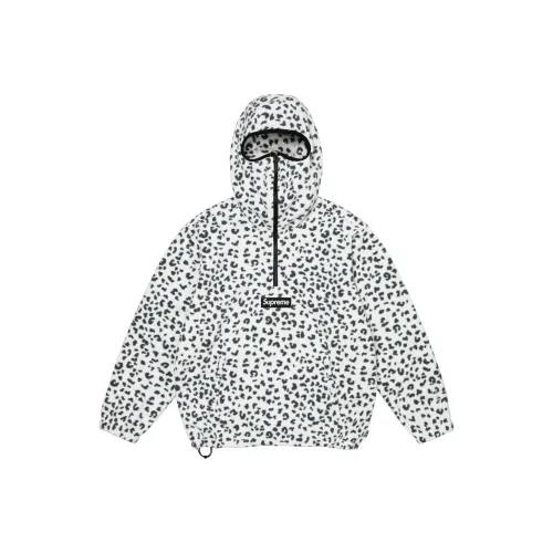Supreme Polartec Facemask Half Zip Hooded Sweatshirt