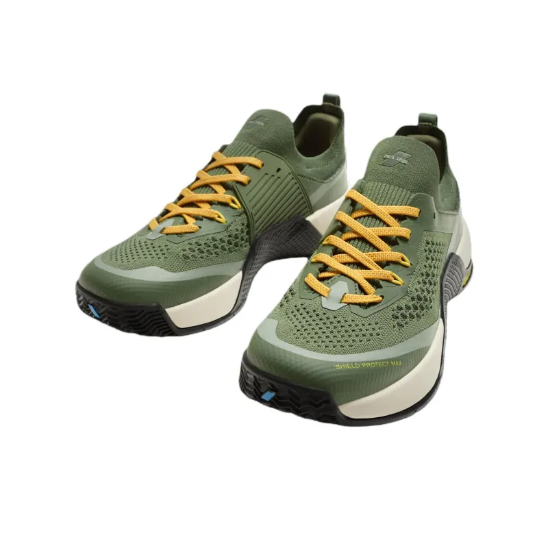 ZARA Athleticz Abrasion Resistant Low Top Training Shoes Men's Green-1