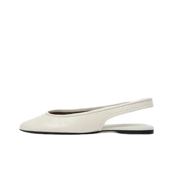 ZARA Casual Single Shoes 1.5cm Women's White