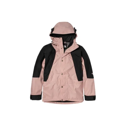 THE NORTH FACE 1994 Collection Water Resistant Windproof Breathable Windbreaker Jacket Unisex Nude Pink