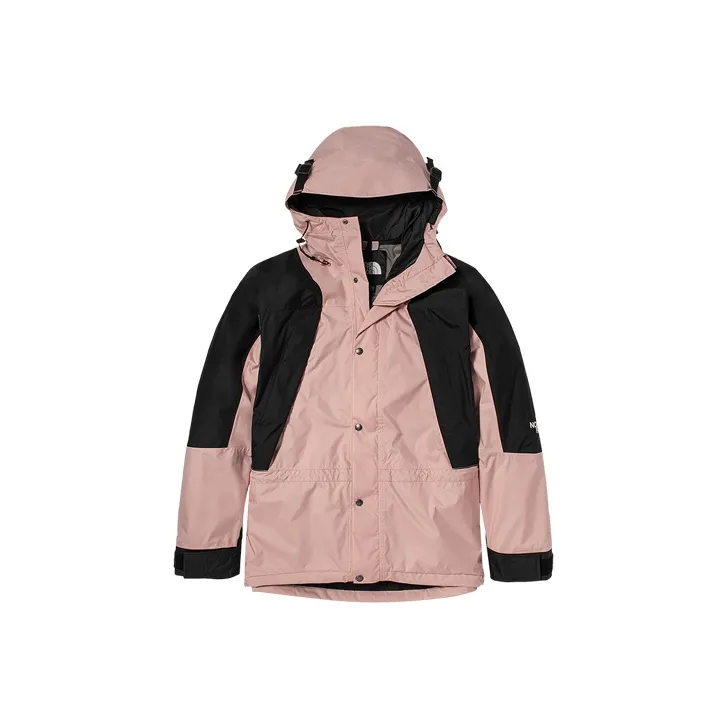 THE NORTH FACE 1994 Collection Water Resistant Windproof Breathable Windbreaker Jacket Unisex Nude Pink-0