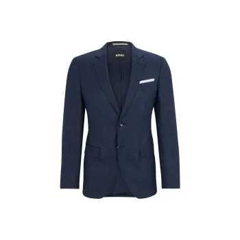 HUGO BOSS Single Breasted Slim Fit Jacket