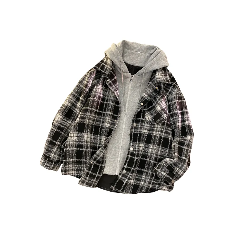 URBAN AUTHENTIC Jackets Coats Unisex-2