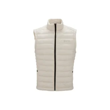 HUGO BOSS Logo-print Quilted Gilet