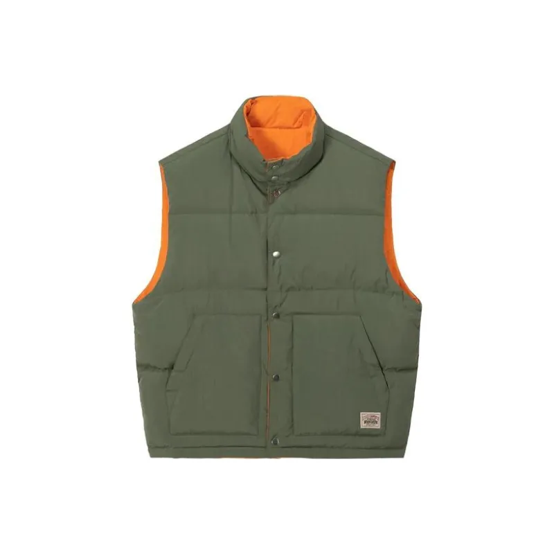 Stussy Reverse Down Workgear Vest-2