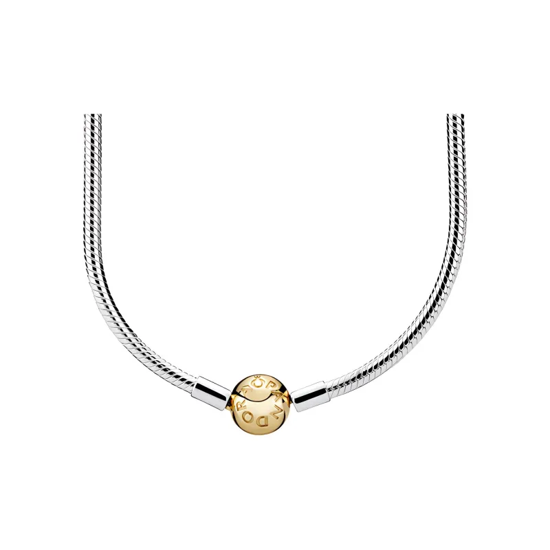 Pandora MOMENTS Necklaces Women's-0