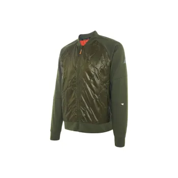 New Balance Puffer Jackets Men Army Green