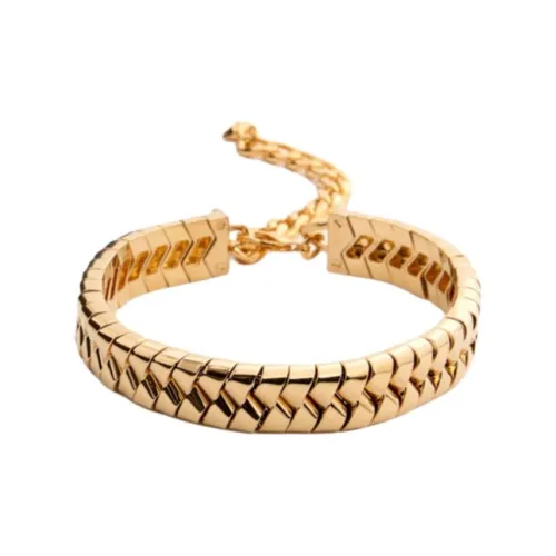 FANSIZHE Metal Bracelets Women's Gold