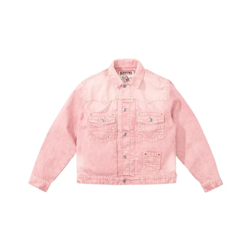 Supreme True Religion Denim Trucker Jacket-4