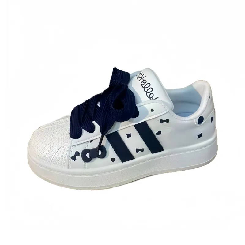 BINGO DUCK Skateboard Shoes Women's-6