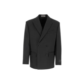 Valentino Double Breasted Blazer