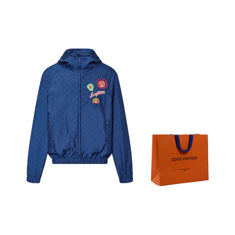 Louis Vuitton LV x YK Monogram Faces Windbreaker | Grailed