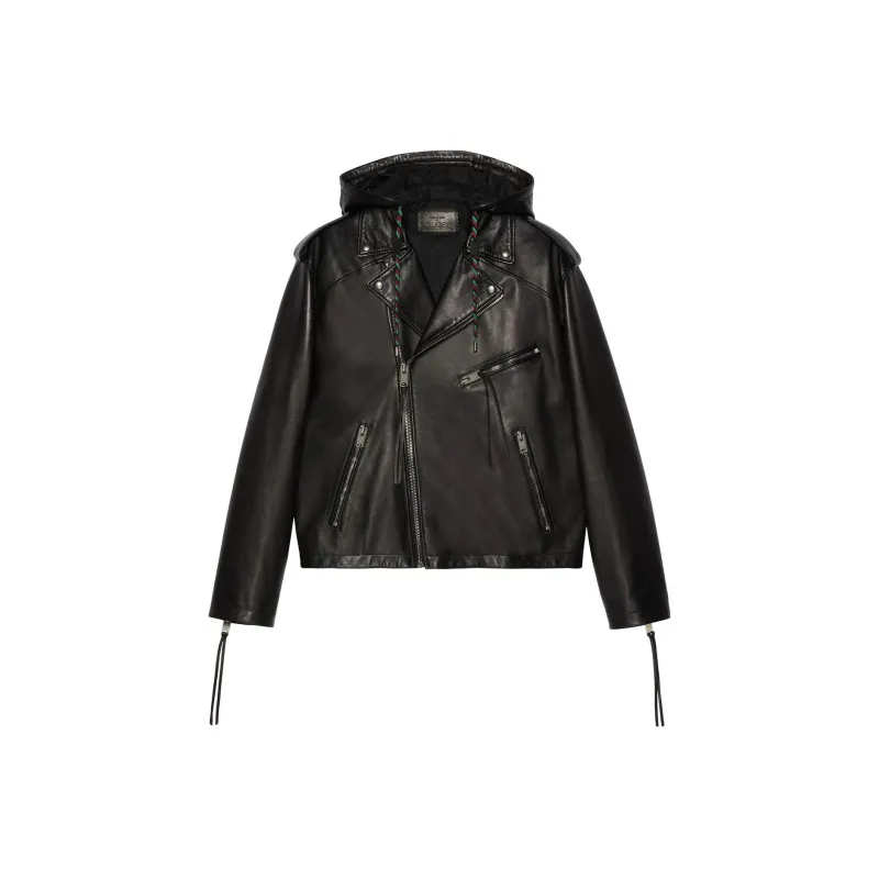 GUCCI Jackets & Coats Men's Black-0