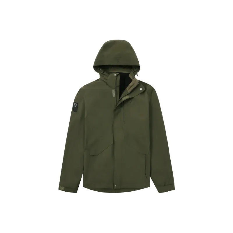 CAMEL All weather Windbreaker Jacket Unisex-0