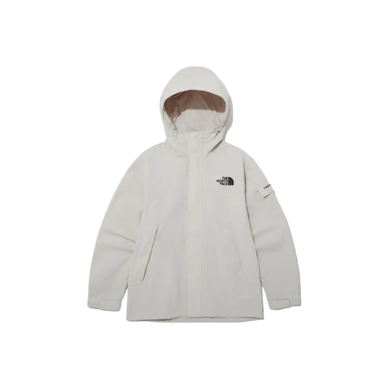 THE NORTH FACE Jacket Unisex Ecru-0