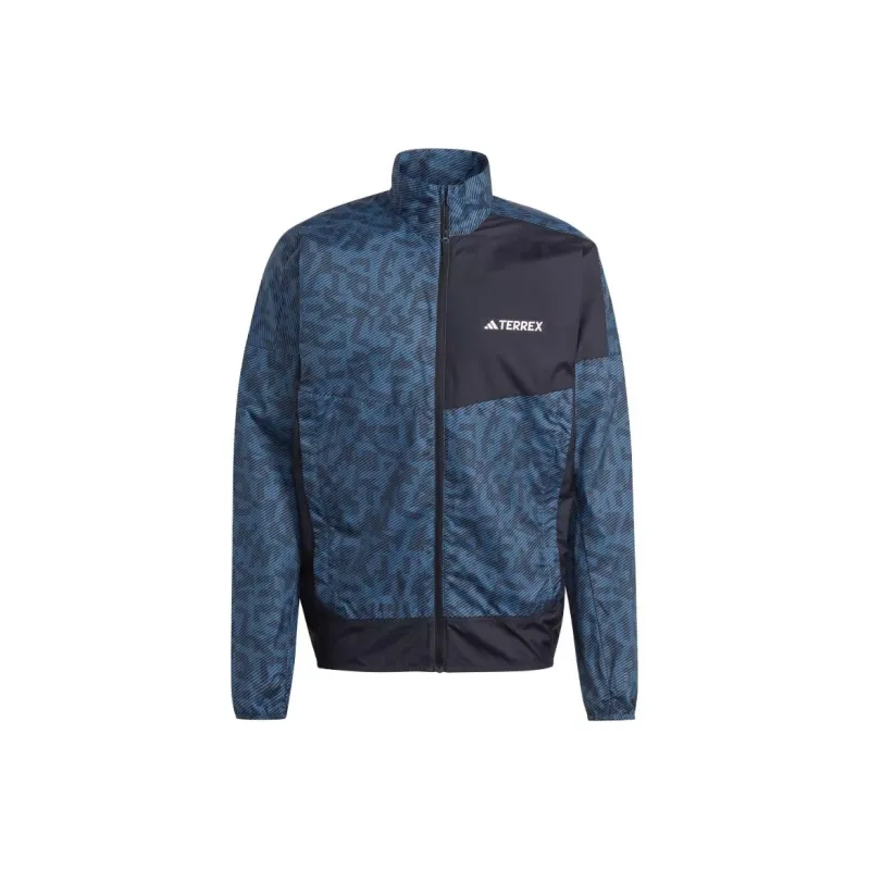 Adidas Free Shipping With AdiClub Terrex Trail Running Wind Jacket-0