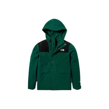 THE NORTH FACE 1990 Collection Windbreaker Jackets Unisex Green