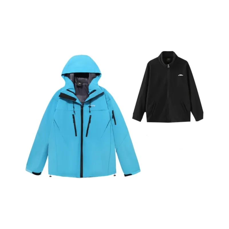 PCMY Jackets & Coats Unisex Sky Blue-4