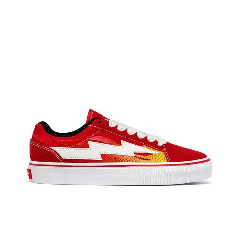 MABEL&CO Anti Slip Wear Resistant Low Top Skateboard Shoes Unisex-10