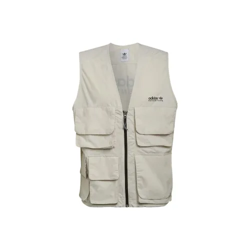 Adidas Originals Adventure ST Vests Men Bauxite Brown