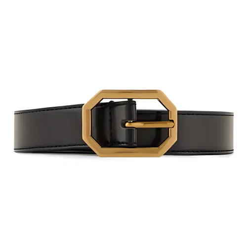EMPORIO ARMANI Brushed Finish Belt