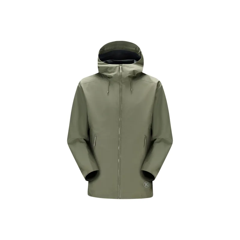 Hurley Windbreaker Jackets Unisex-6