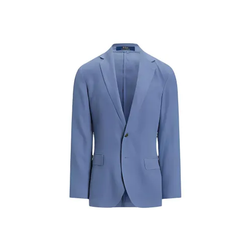 Polo Ralph Lauren Polo Soft Linen Sport Coat Business Suit Men's Blue