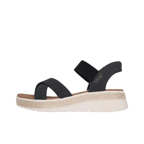 Skechers BOBS Sun Ray Beach Sandals Women's Black