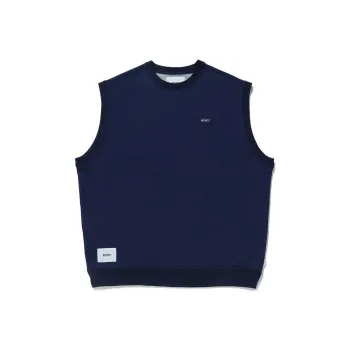 WTAPS Ditch Logo embroidered Sweater Vest