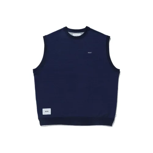 WTAPS Ditch Logo embroidered Sweater Vest