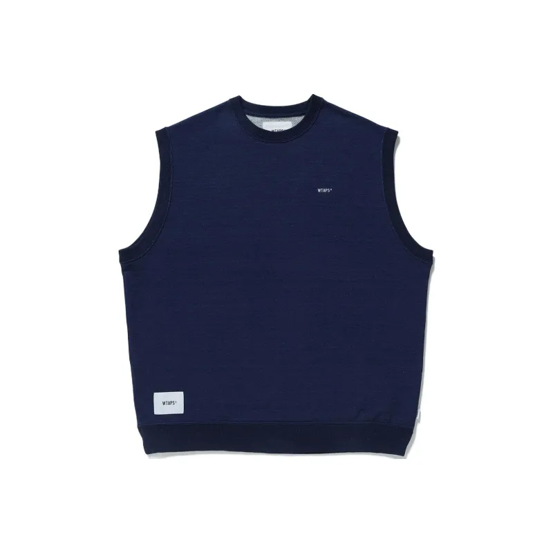 WTAPS Ditch Logo-embroidered Sweater Vest-0