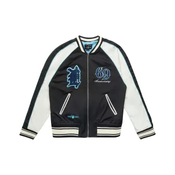 Playboy X SSSAINT LOUIS SSSAINT LOUIS X Playboy Co-branded Series Jackets Unisex Black