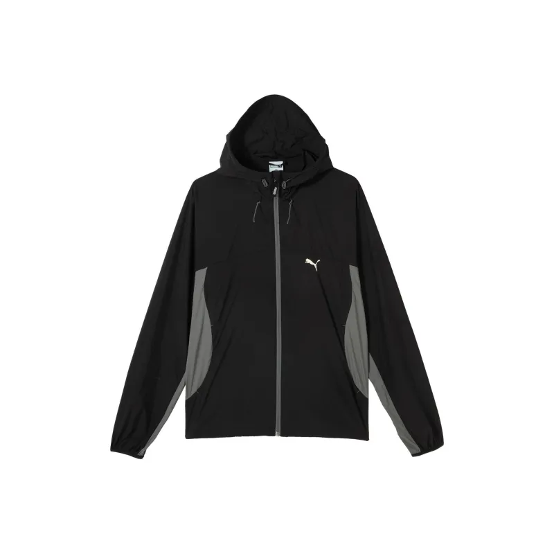 PUMA Jackets Men Black-0